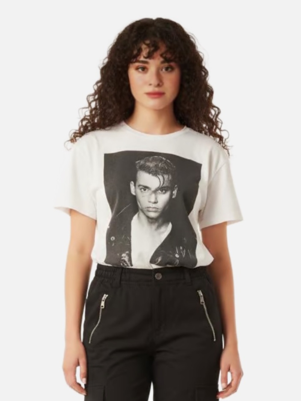 CRYBABY Tees (Johnny Depp) 🖤 size S